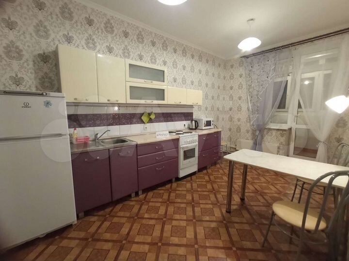 1-к. квартира, 42 м², 6/25 эт.