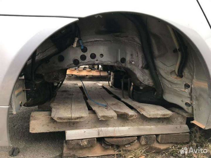 Четверть задняя правая BMW 5 E60/E61 2003