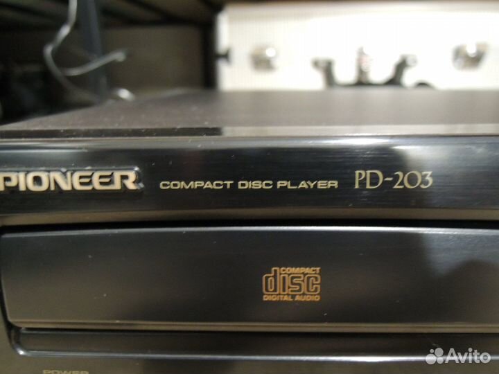 Cd проигрыватель pioneer pd 203