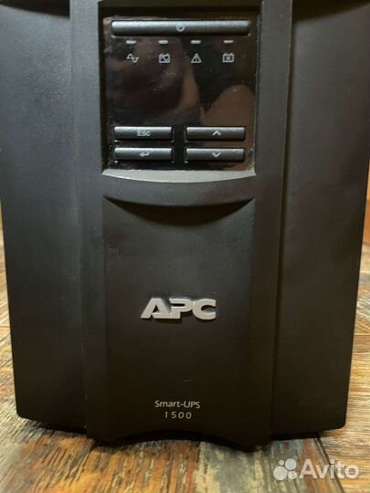 Ибп smart-UPS SMT 1500I