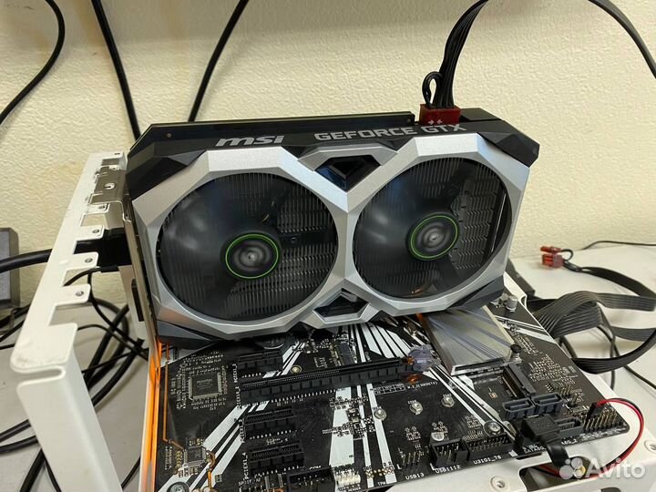 GTX 1660 Super (Гарантия) MSI Ventus XS