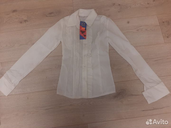 Школьные блузки для девочек