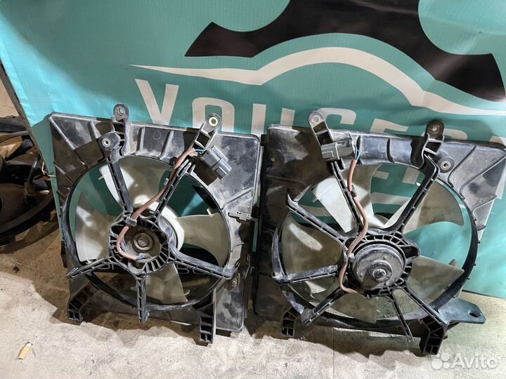 Диффузор радиатора в сборе honda accord 7 бу