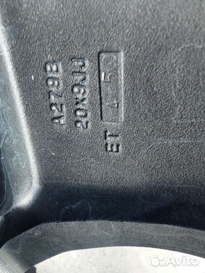 Диски литые r20 5x112