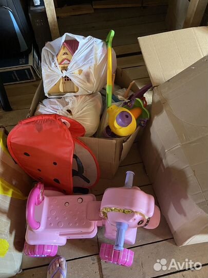 Детские вещи