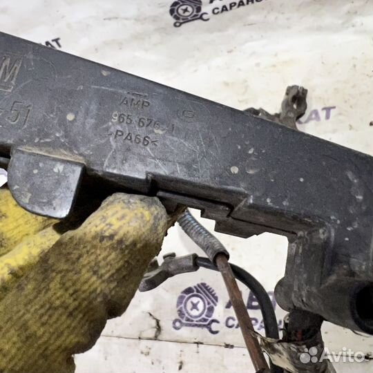 Провод стартера Opel Vectra B