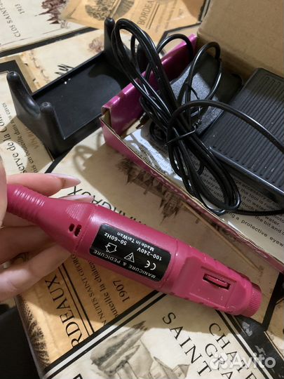 Маникюрная машинка