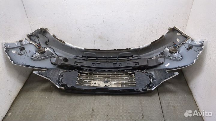 Бампер GMC Terrain 2017, 2018