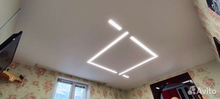 Натяжные Потолки 