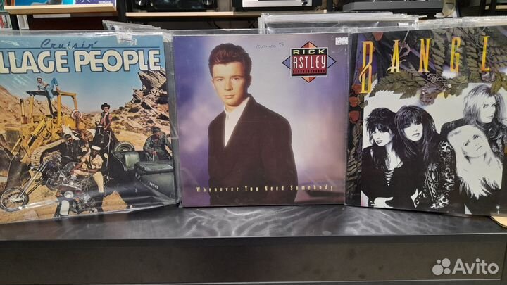 Винил,оригинальные издания 70х-80х-90х (апрель)