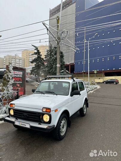 LADA 4x4 (Нива), 2016