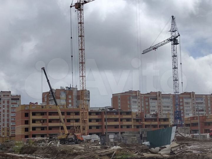 2-к. квартира, 66,9 м², 10/16 эт.