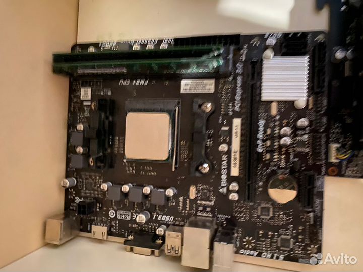 Комплектующие для пк материнская плата видеокарты