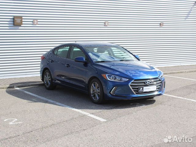 Hyundai Elantra 2.0 AT, 2016, 88 000 км