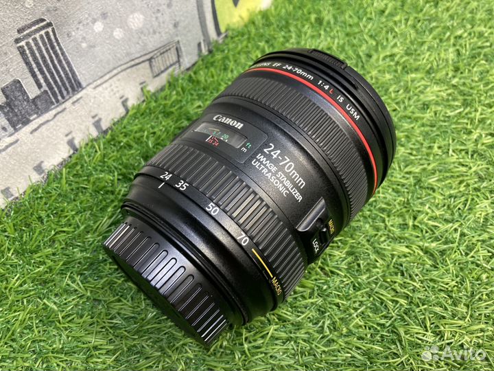 Canon EF 24-70mm 4L IS USM