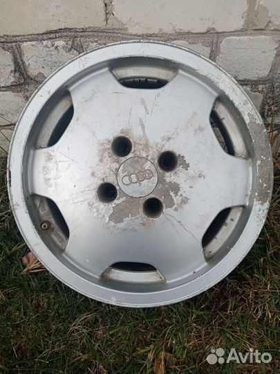 Диски литые audi 100