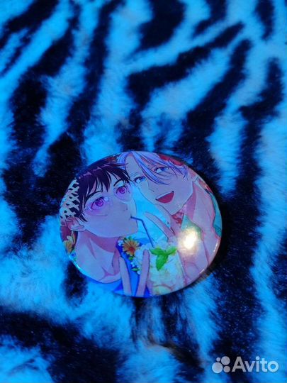 Аниме значки