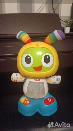 Робот бибо fisher Price