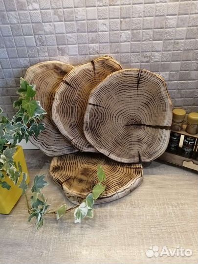 Доска разделочная дуб