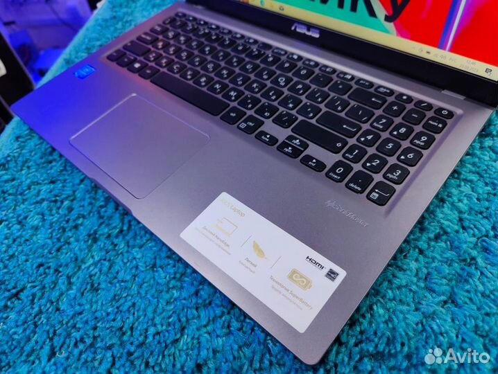 Новенький/Без рамочный Asus/15.6/SSD/Гарантия