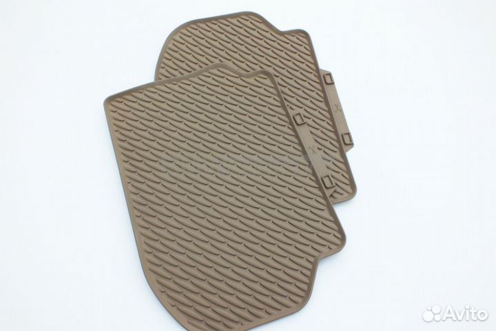 Коврики всепогодные BMW F10 F11 beige