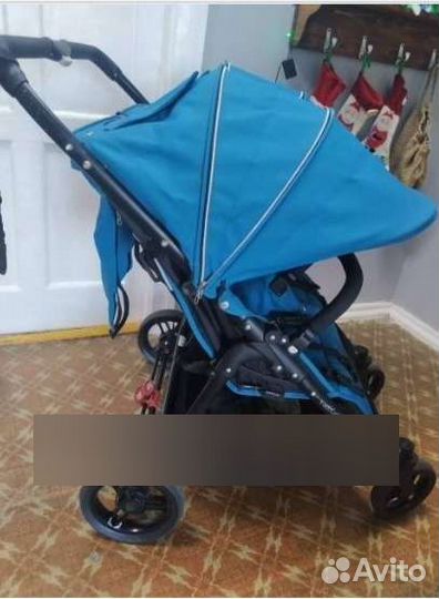 Прогулочная коляска для двойни valco baby snap duo