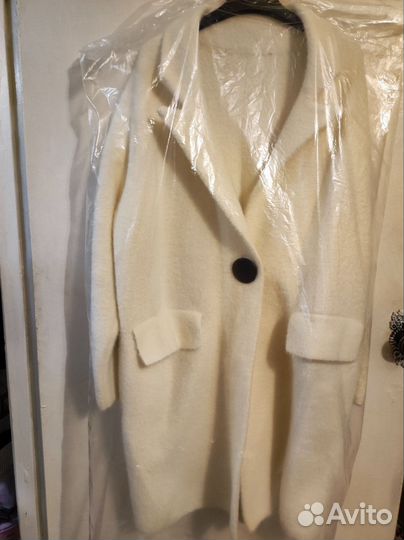 Пальто женское демисезонное 46