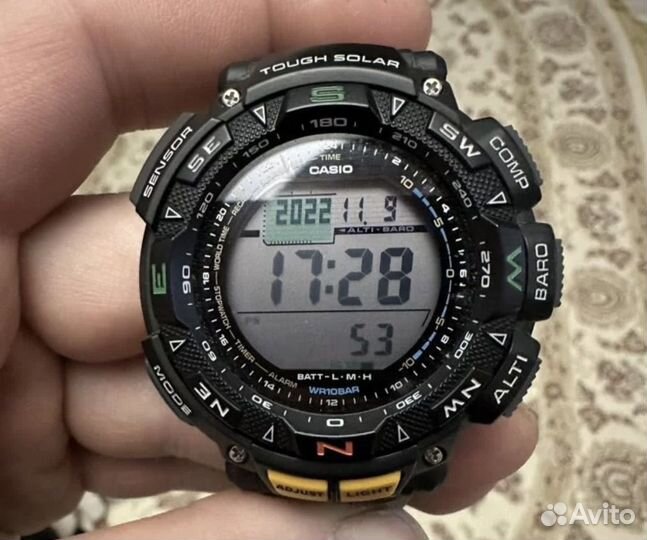 Часы casio pro trek prg 240