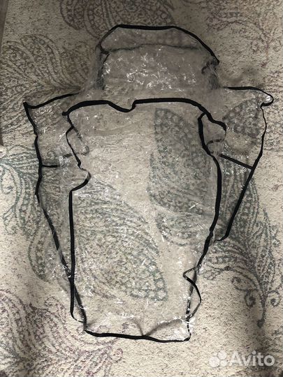 Дождевик для коляски люльки