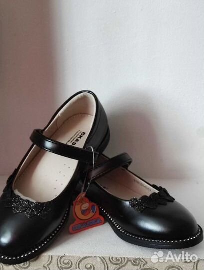 Туфли для девочки 29 размер