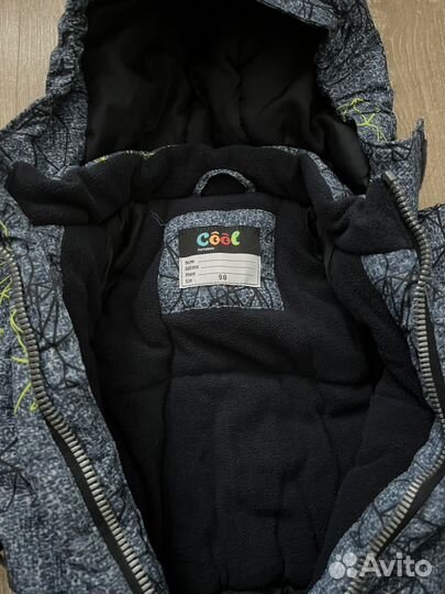Зимний комбинезон для мальчика 98