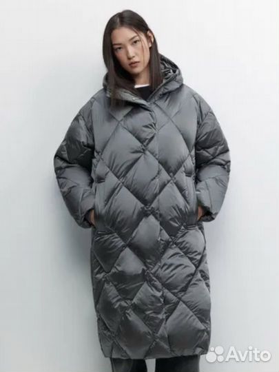 Пуховик женский