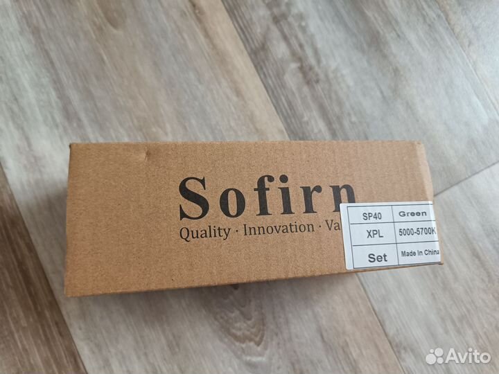 Налобный фонарик sofirn sp40