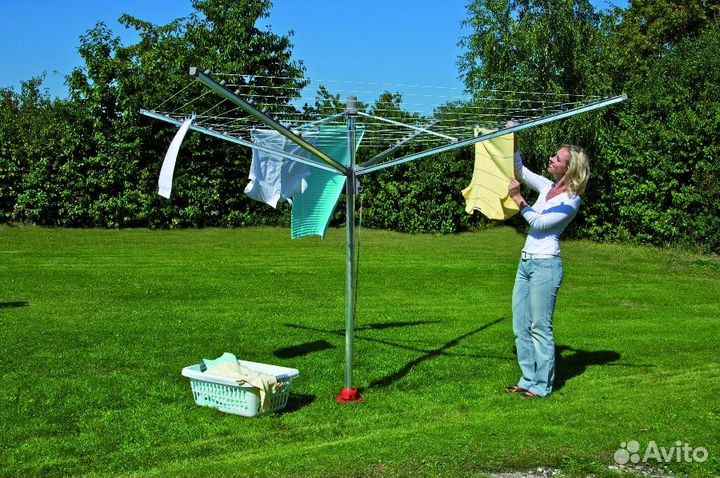 Сушилки для белья уличные и для дома, Германия