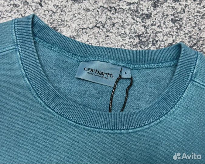 Свитшот Carhartt WIP Vista Sweat Blue