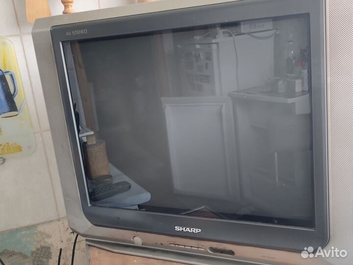 Продам телевизор бу sharp