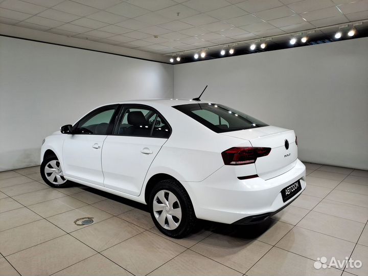 Volkswagen Polo 1.6 AT, 2021, 47 253 км