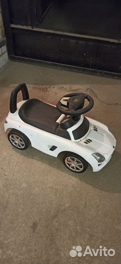 Детская машинка каталка mercedes