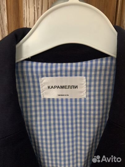 Пиджак для мальчика 146