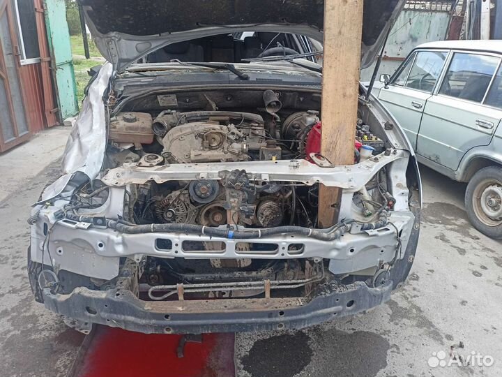 Разбор ssangyong kyron 2.3 бензин