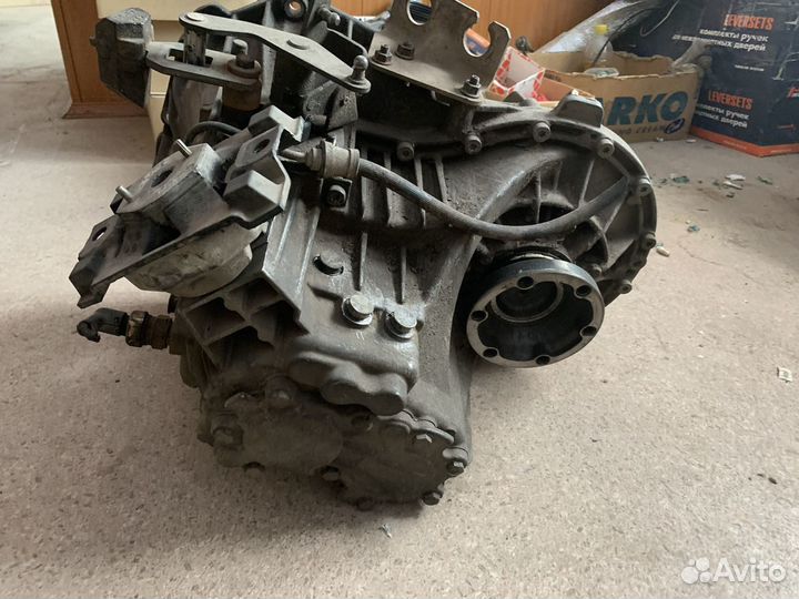 МКПП на mercedes vito 112 CDI