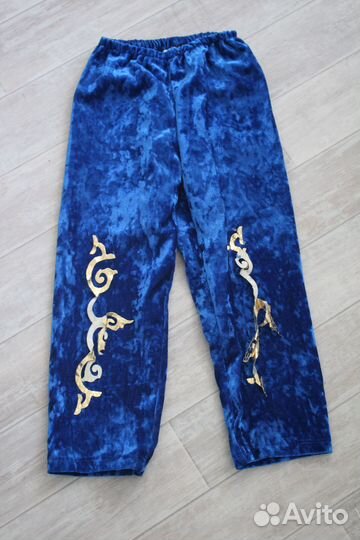 Казахский национальный костюм для мальчика 3-4 год