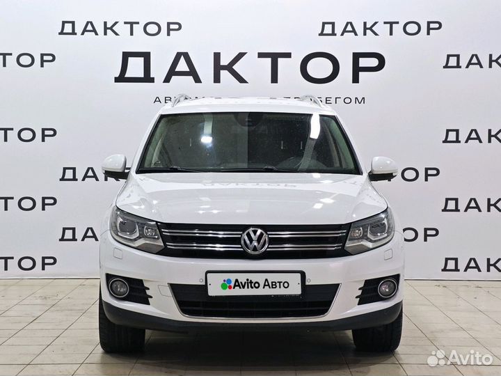 Volkswagen Tiguan 2.0 AT, 2015, 208 881 км