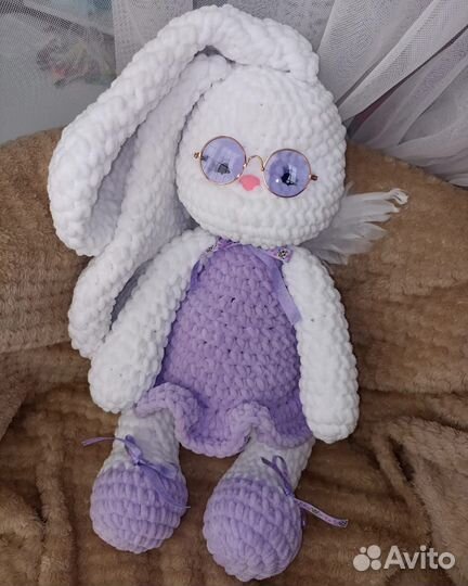 Мягкие игрушки ручной работы