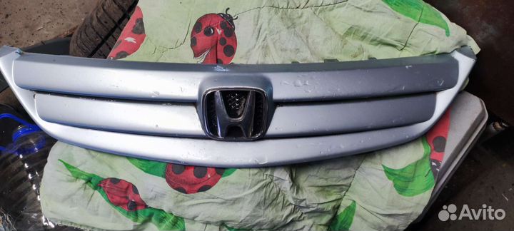 Решетка радиатора honda accord 7