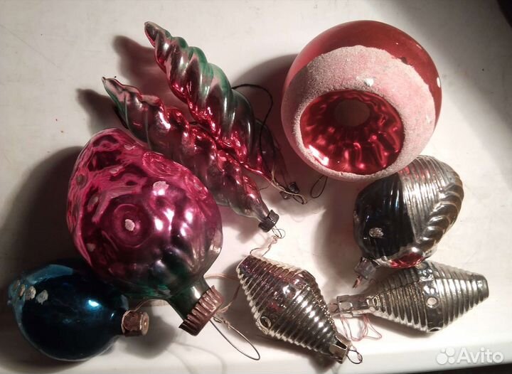 Игрушки СССР на елку