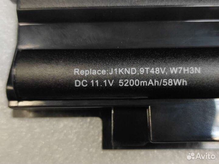 Аккумуляторная батарея для ноутбука Dell - J1KND