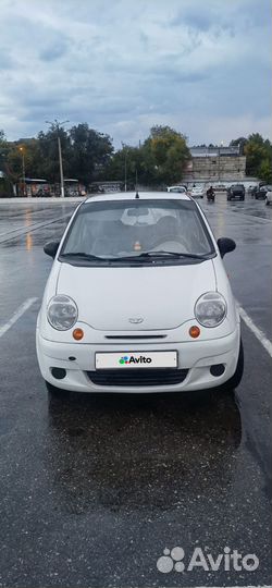 Daewoo Matiz 0.8 МТ, 2012, битый, 65 000 км