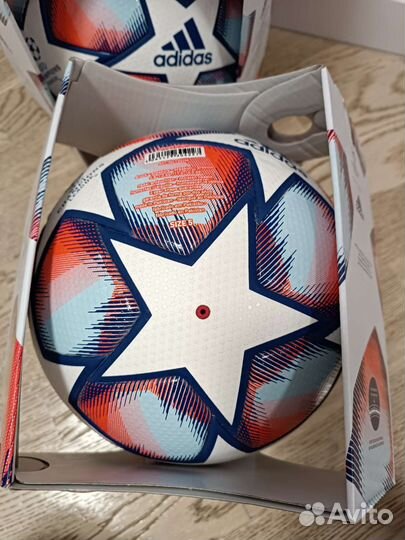 Футбольный мяч adidas лига чемпионов fifa pro джаб