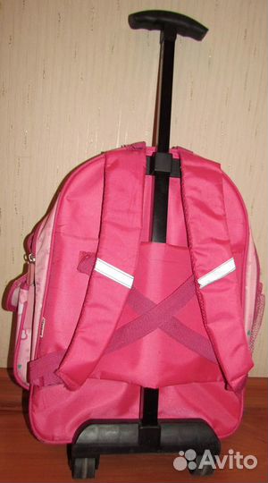 Детский Рюкзак на колесах